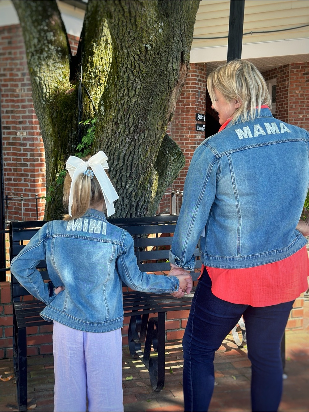 NWT! Denim Mama Jean Jacket